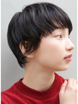 デコ(DECO) 女の子らしさがあるベリーショート☆