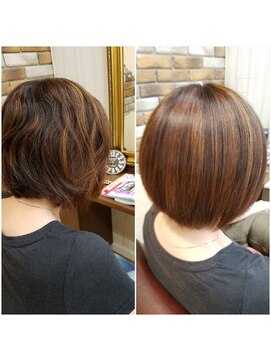 アエル(AER) 縮毛矯正　スタンダードコース【小田原・縮毛矯正・髪質改善】