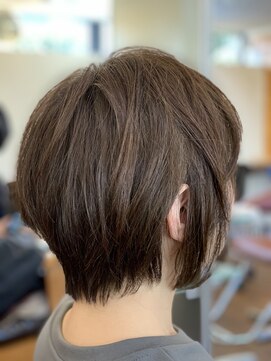 ヘアメイク オブジェ(hair make objet) ショート