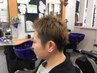 【初回 平日限定】男のカラー★カット+眉カット+カラー+顔剃り＋前シャンプー