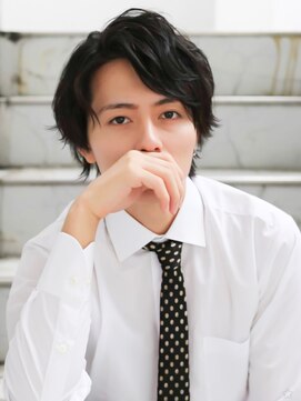 アフロート ディル(AFLOAT D'L) 好感度アップ　簡単1分スタイリング　ビジネスマン　スーツ