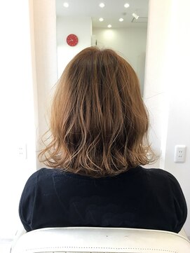 ミュゼ ヘアアンドメイク(Muse'e hair&make) 暗髪でも透明感◎ 王道グレージュ