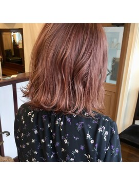 ヨナサン(Yona Saint) ピンクココアベージュ♪