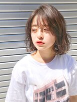 ガーデン ムサシコスギ(GARDEN MUSASHIKOSUGI)&nbsp;レイヤーボブ/シースルーバング/大人かわいい/ふわミディ