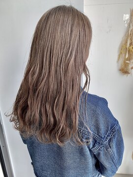 アスティブランシュ(Asti blanche) ダブルカラー　ブリーチカラー　髪質改善トリートメント