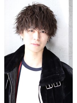 リップス 自由が丘(LIPPS) クラッシュマッシュショート