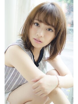 キートスバイガーランド (Kiitos by Garland) [kiitos/吉祥寺]☆ひし形シルエットレイヤーストレート☆