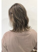 ラックセカンドスペース(LUCK 2nd SPACE)&nbsp;【ハイライト】ミルクティーラフウェーブ　　清水純