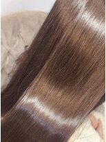 リアルなお客様のツヤ髪☆マスダレイナ