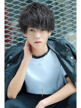 リップス 表参道店(LIPPS) ショートウルフ2ブロック