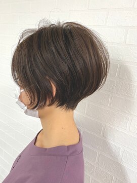 ピッコリーノバイプロデュース 小田急相模原店(Piccolino by Produce) うるつや☆くびれショート［小田急相模原/髪質改善］