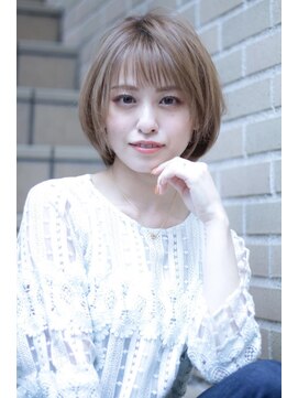 フォルテ 表参道店(FORTE) 【フォルテ千鶴】オトナ可愛いナチュラルショートカット