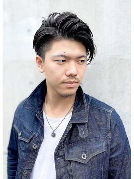 サップ 茨木店(Sup) 【Sup】かき上げミディアムショート