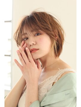 エクリ 麻布十番(equri) ゆるふわニュアンスショート