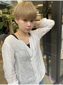 丸みショート