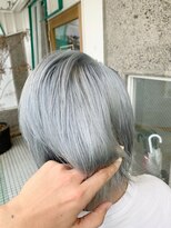 ブッディ(BDY)&nbsp;ダブルカラー☆シルバーアッシュ