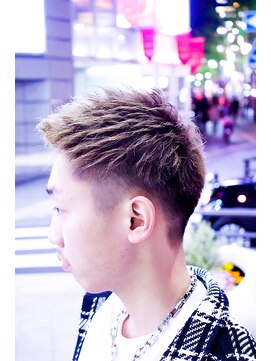 ヒロギンザ 六本木店(HIRO GINZA) ベリーショートソフトツイスト/港区/麻布/六本木1丁目