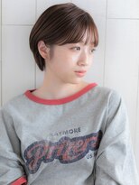 キャリコ(calico)&nbsp;《calico》＊シルエットが綺麗☆ショートボブ☆韓国ヘア＊＊