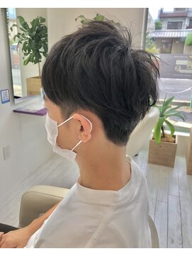 クランチ 岡崎店(kuranch) 爽やかツーブロック