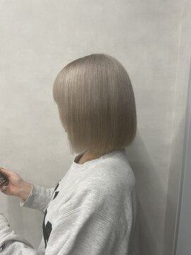 キートス(Kiitos) N.ホワイトアッシュ/ダブルカラー/ベージュ/ハイトーン/うる艶髪