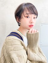 エイミー(Aimee) Aimee 小顔ショート×スモーキーアッシュ