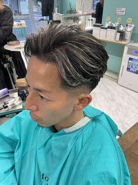 リーホリエ(Lee Horie) ホワイトメッシュ