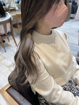 ネオリーブ アンド 渋谷店(Neolive &) 【Neolive&渋谷店】チラ見えインナーベージュカラー