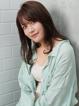 オーブ ヘアー グロー 橋本店(AUBE HAIR grawe) 【AUBE HAIR】アンニュイ_ミディアム