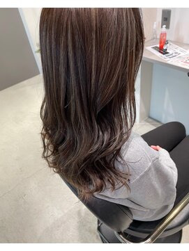 イル(il) highlight×gray color