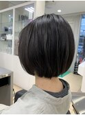 丸みボブ