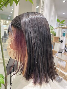 ヘアーズ 住吉店(HAIRZ) 《HAIRZ》大岩真弓☆春トレンド(^^)ピンク！