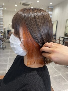 アプシー 三木店(Apsee) インナーオレンジ×からっぱなし