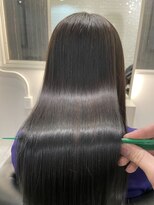 アンドシャルム 心斎橋(&CHALME)&nbsp;髪質改善ストレート×髪質改善トリートメント