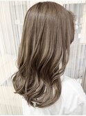 ミルクティーグレージュ/ kaji style @avlon0805 博多駅前