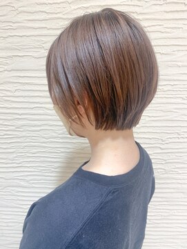 モリオ フロム ロンドン サッポロファクトリー店(morio FROM LONDON) 【morio】札幌ショートボブ