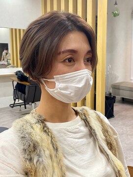 リンド 習志野市 京成大久保(Lind) 絶壁解消20代30代40代大人ショートボブ