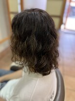 サンスーシ ヘア Sans Souci HAIR 下丸子店 ヌーディーパーマ