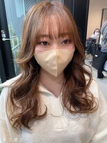 ヘアー ミッション 心斎橋店(hair Mission) 韓国スタイル☆セミロング