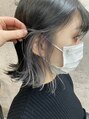 ラフヘアデザイン(Raf hair design) インナーカラー/イヤリングカラー