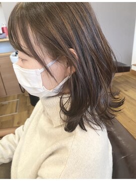 ヘアーシェリー(hair Cherie) レイヤーたっぷりオシャレミディ