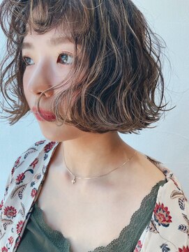 ロウバイレボ 柏(lou by revo) ショートボブ/ミニボブ/マッシュ/切りっぱなし/柏駅