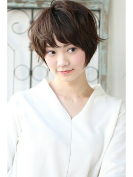 アルス(ars) ショート×アッシュブラウン