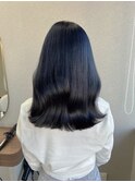 【votan hakata 柿本真優】ブルーブラック☆
