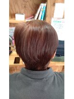 カラー専門店 色染堂 福浜西町店&nbsp;nice to go back browny again