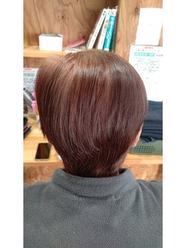 カラー専門店 色染堂 福浜西町店 nice to go back browny again