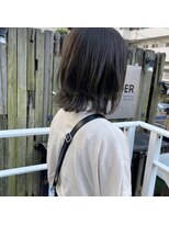 ミント(mint)&nbsp;オリーブグレー/赤み除去/くすみカラー/透明感カラー