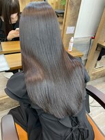 ナンバー ブラオ 名古屋栄(N° blao)&nbsp;艶髪　酸性ストレート　メンテナンスカット