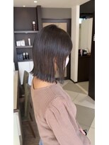 ジャパン ホンテン(JAPAN HONTEN) 切りっぱなしボブ