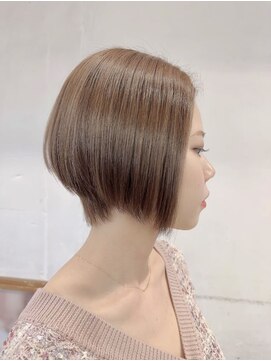 スタンス(stance) ダメージレス~艶髪改善カラーシルバーベージュ