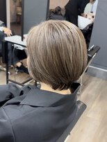 ヴィフ 大船(VIF)&nbsp;ハイライトカラーケアブリーチダブルカラー白髪ぼかし脱白髪染め